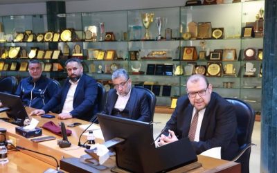مركز الصناعة الخضراء يوقع اتفاقية تعاون مع الشركة الليبية للحديد والصلب