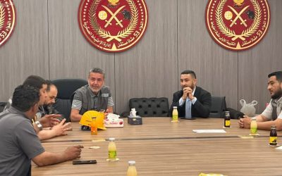 مركز الصناعة الخضراء يجري دراسة فنية لتزويد أحد مقرات القوات المسلحة بمنظومة للطاقة الشمسية