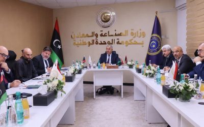 مركز الصناعة الخضراء يبحث مع منظمة التعاون الاقتصادي والتنمية تعزيز التعاون في مجالات الصناعة الخضراء وبناء القدرات