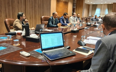 مركز الصناعة الخضراء يشارك في مناقشة دراسة الأثر البيئي لمشروع محطة مصراتة للطاقة الشمسية بقدرة 500 ميجاوات