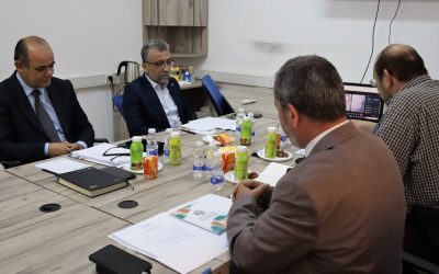 اللجنة العلمية بمركز الصناعة الخضراء تعقد اجتماعها الأول لمناقشة مشاريع التحول الصناعي الأخضر وآليات العمل