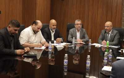 مركز الصناعة الخضراء يستضيف اجتماعات لجنتي الذكاء الاصطناعي والتحول الرقمي والمحفوظات الدائمة لتعزيز التطوير المؤسسي