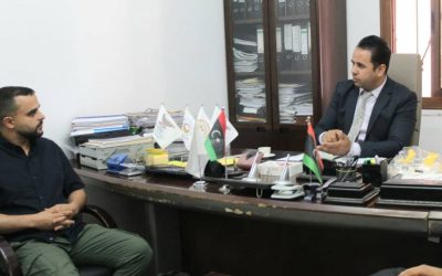 مركز الصناعة الخضراء يتابع جاهزية مكتب التحول الصناعي الأخضر بمقر هيئة النهوض بالصناعة الوطنية