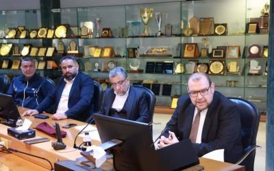 Green Industry Center Signs Cooperation Agreement with the Libyan Iron and Steel Company