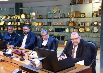 Green Industry Center Signs Cooperation Agreement with the Libyan Iron and Steel Company