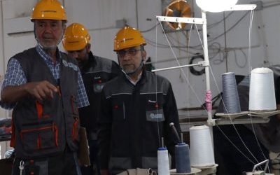 Green Industry Center Launches Technical Study for Supplying Al-Zarrouk Garment Factory with Solar Energy