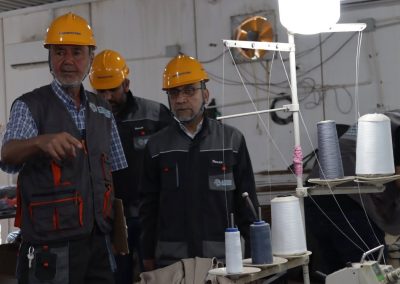 Green Industry Center Launches Technical Study for Supplying Al-Zarrouk Garment Factory with Solar Energy