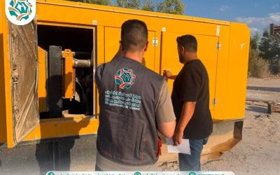 Green Industry Center Monitors Green Industrial Transformation Requirements at Bani Walid Crushers