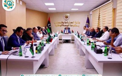 Green Industry Center Participates in Discussions on Cooperation Opportunities to Develop the Industrial and Mining Sectors