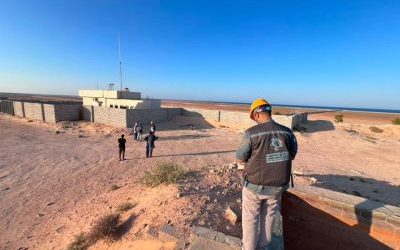 Green Industry Center Conducts Second Field Visit to Complete Solar Energy Project Study at an Armed Forces Facility